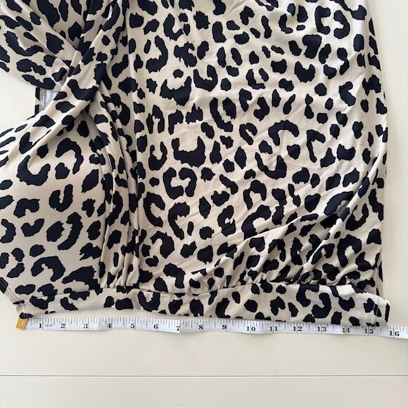 Women's Plus Freshwater Tankini Leopard Print 2X - Picture 5 of 6